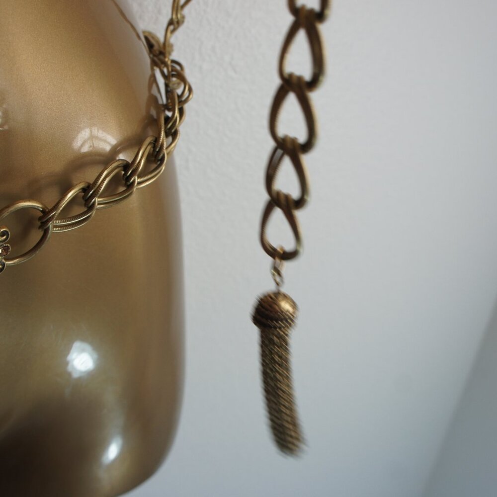 Chicos embellished chain belt - Picture 2 of 3